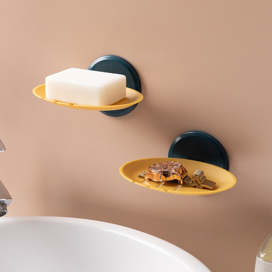 Creative Single-Layer Suction Cup Soap Holder