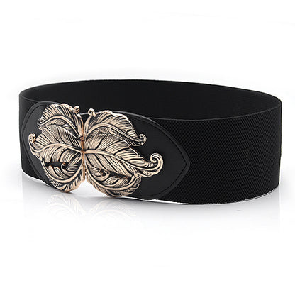 Elastic elastic belt, trendy