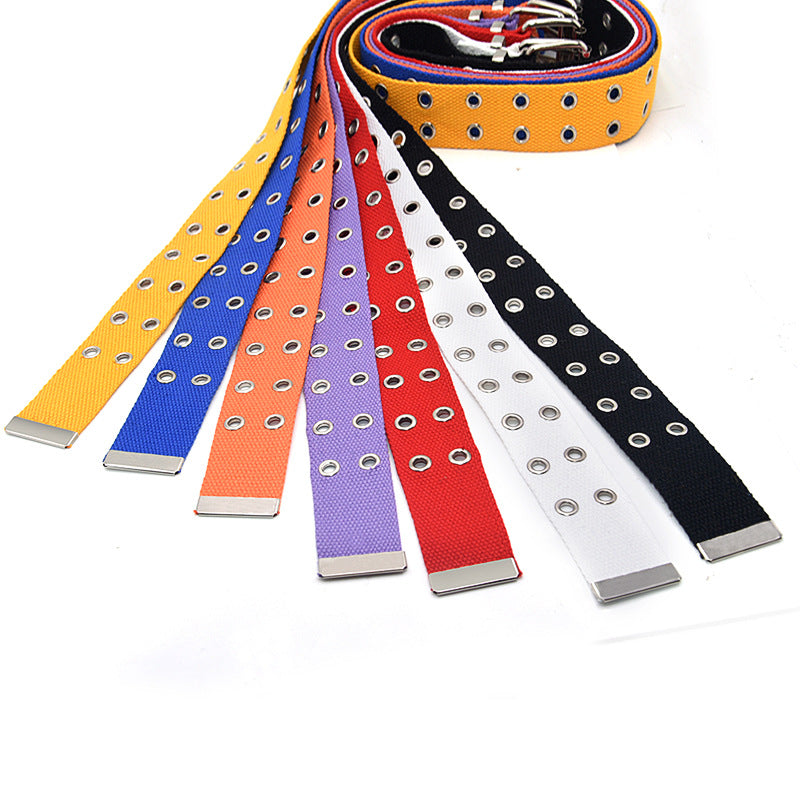Canvas belt