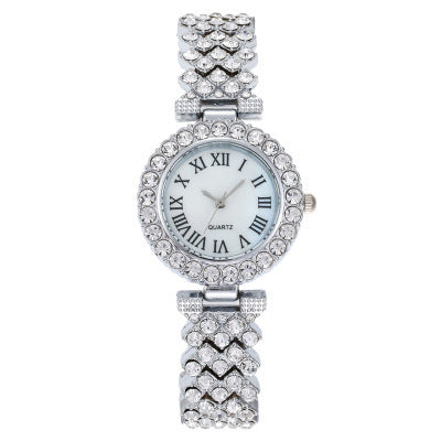 High-end luxury goddess diamond watch