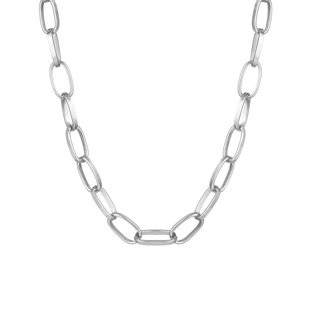 Punk Thick Chain Necklace