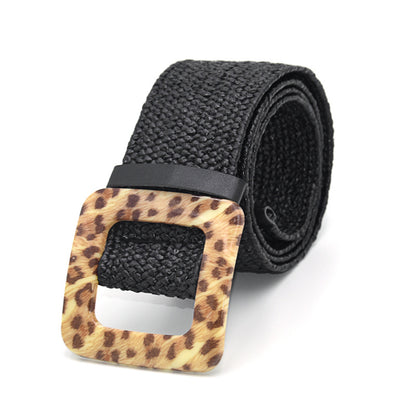 Spring and summer dress decorative belt