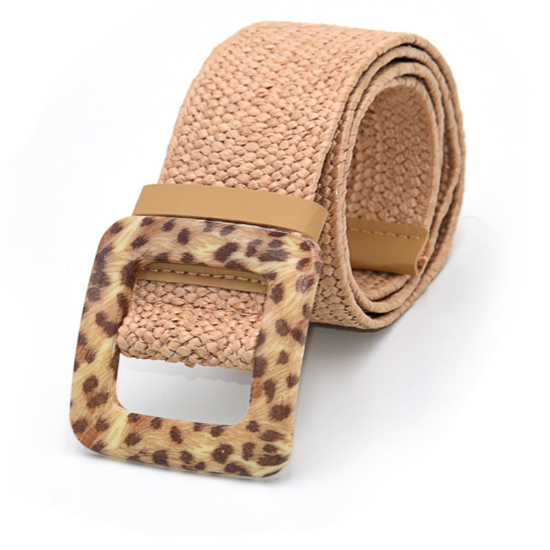 Spring and summer dress decorative belt