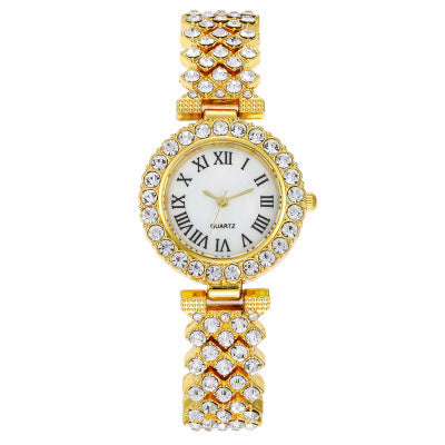 High-end luxury goddess diamond watch