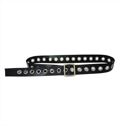 Punk style wide belt women's fashion