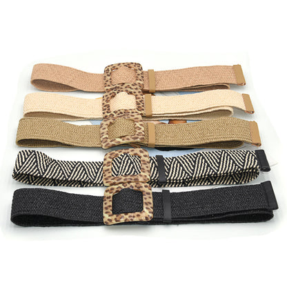 Spring and summer dress decorative belt