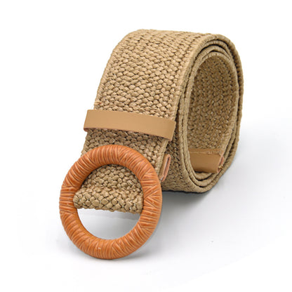 Non-porous round hole texture belt