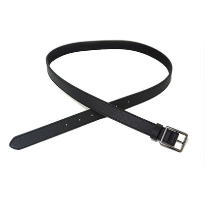 Simple pin buckle belt casual