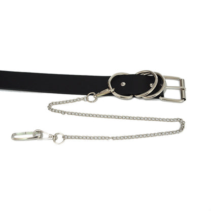 Buckle chain decorative belt