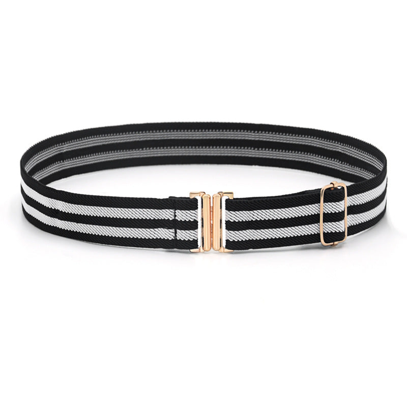 Elastic belt, width 2.5 adjustable