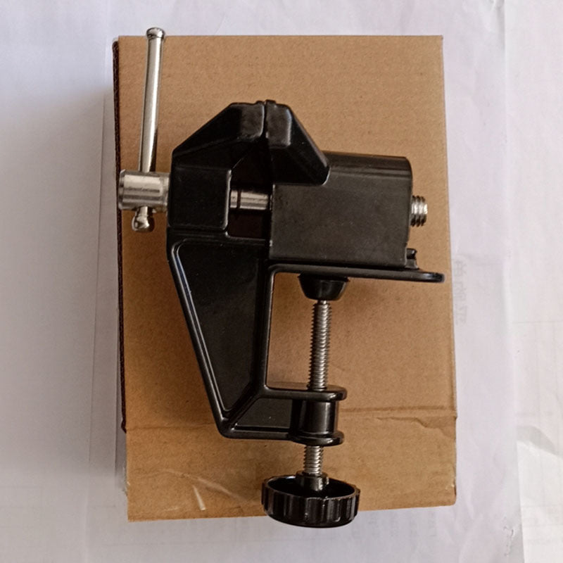 Aluminum Mini Bench Vise DIY Metal Clamp