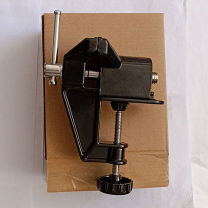 Aluminum Mini Bench Vise DIY Metal Clamp