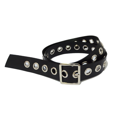 Punk style wide belt women's fashion