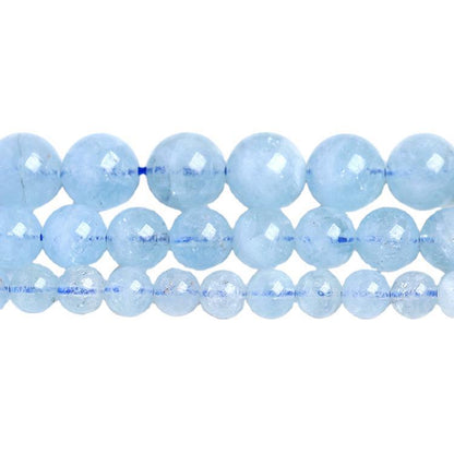Aquamarine loose beads