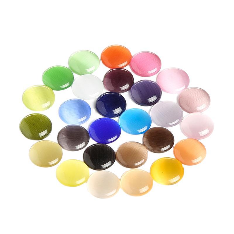 opal round flat bottom ring surface