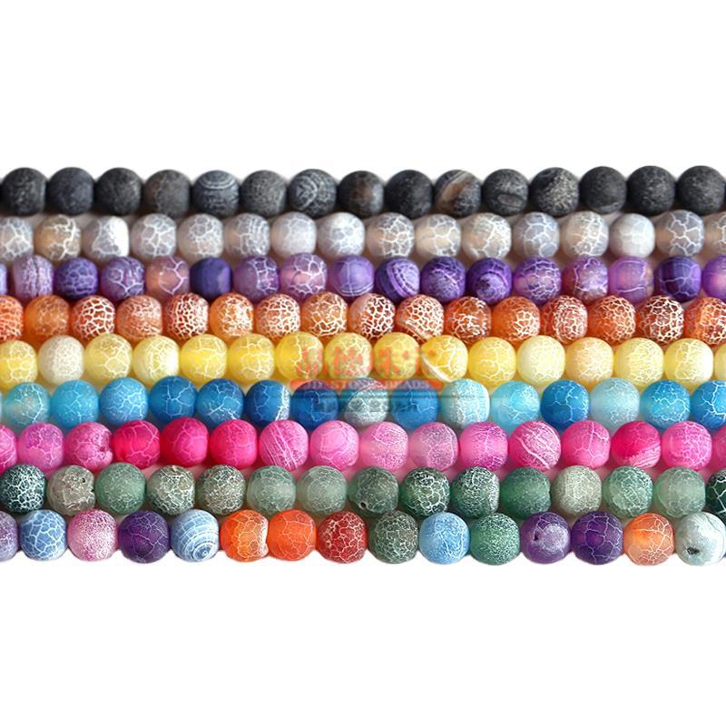 Agate loose beads wholesale