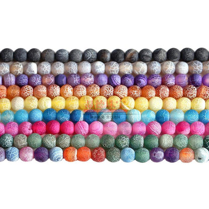 Agate loose beads wholesale