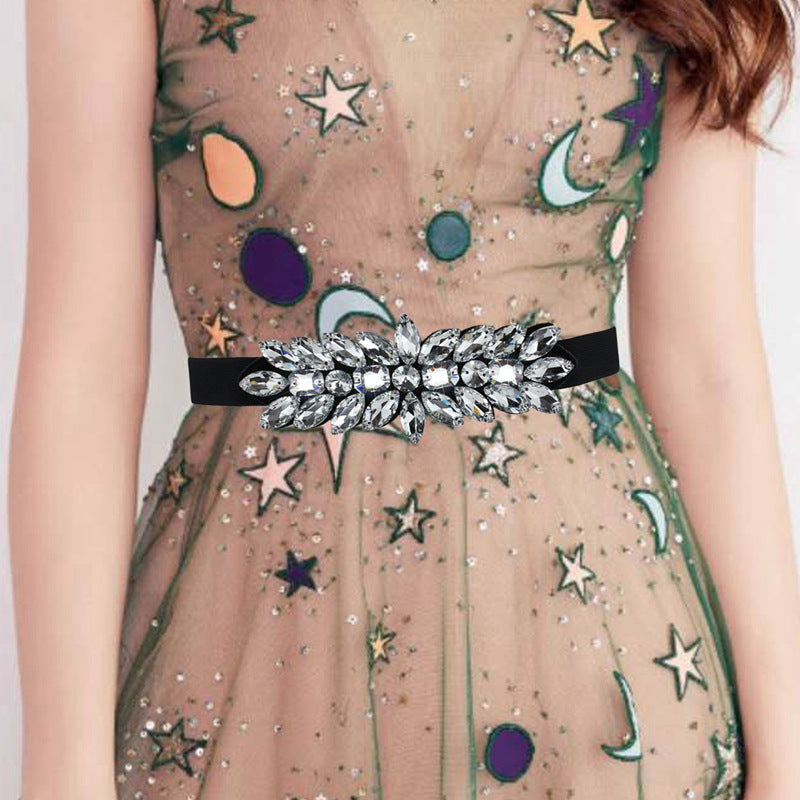 Rhinestone Crystal Belt