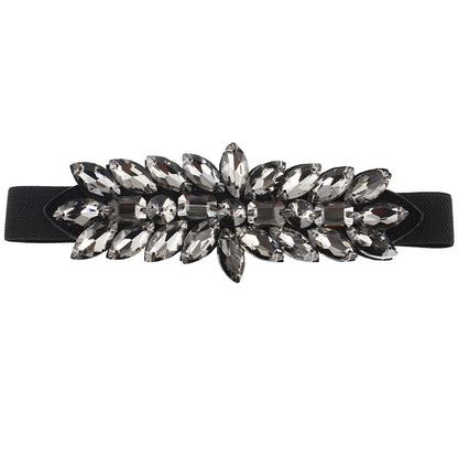 Rhinestone Crystal Belt