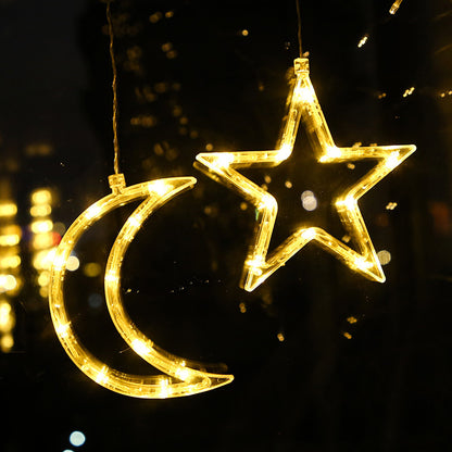 Christmas decoration window stickers Christmas tree pendants