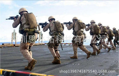 Soldier clothing canvas belt