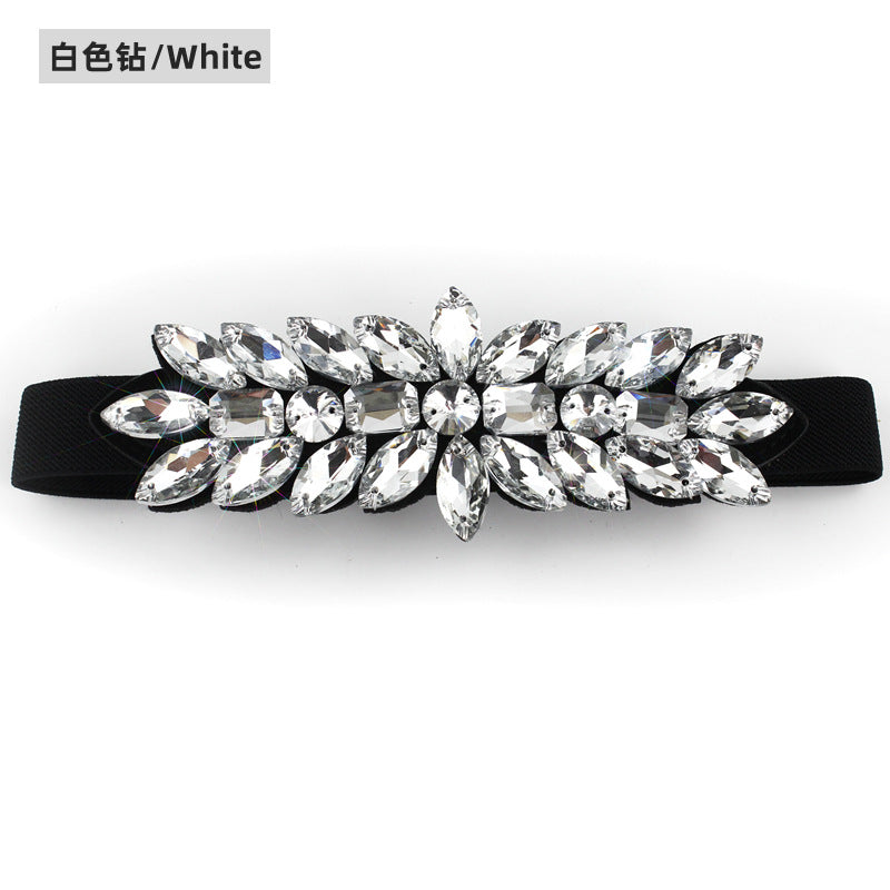 Rhinestone Crystal Belt