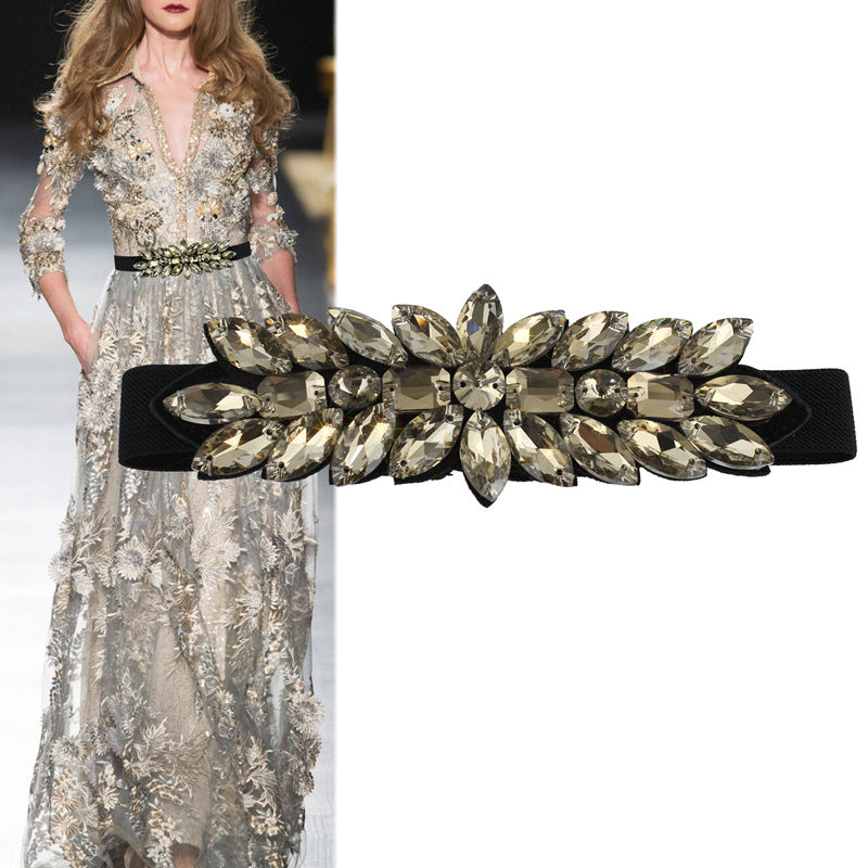Rhinestone Crystal Belt