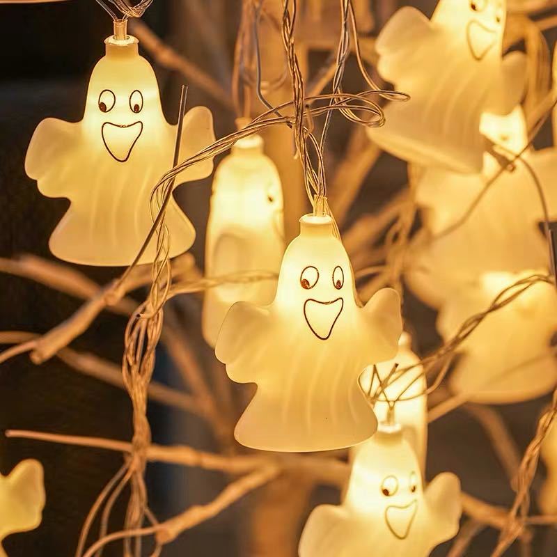 Halloween pendant LED Halloween light string pumpkin light