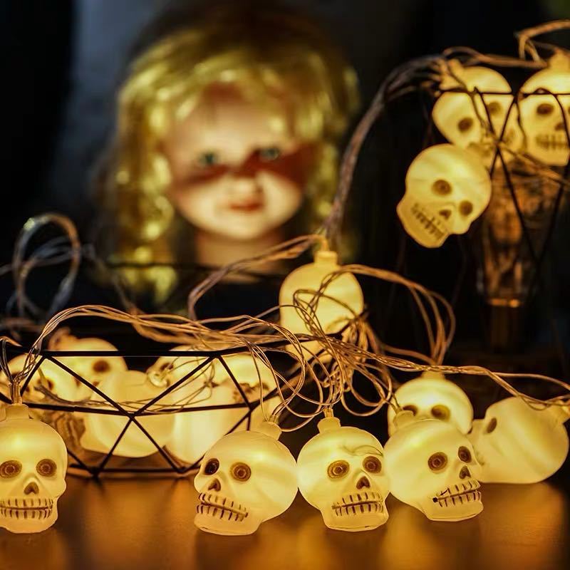 Halloween pendant LED Halloween light string pumpkin light