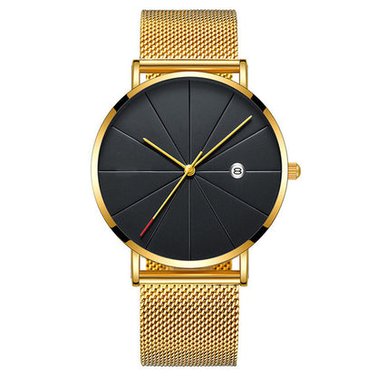 AliExpress Wormhole Ultra-Thin Men's Watch