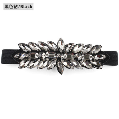 Rhinestone Crystal Belt