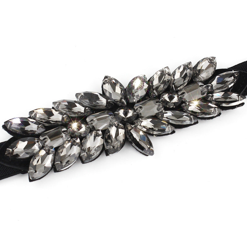 Rhinestone Crystal Belt
