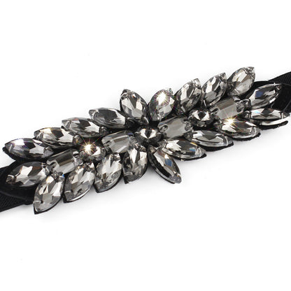 Rhinestone Crystal Belt