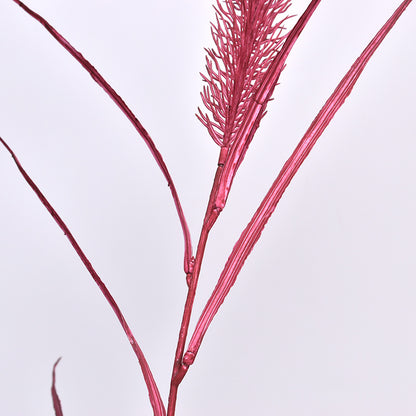 5 artificial reed flowers