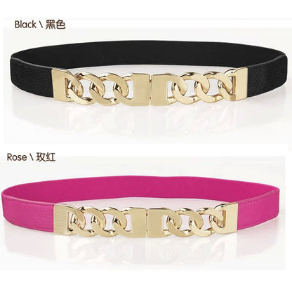 fashion Metal chain belt