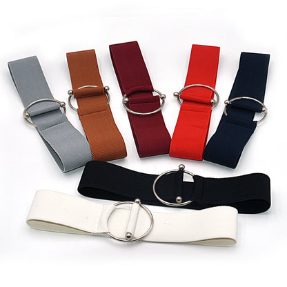 Elastic belt for women elastic