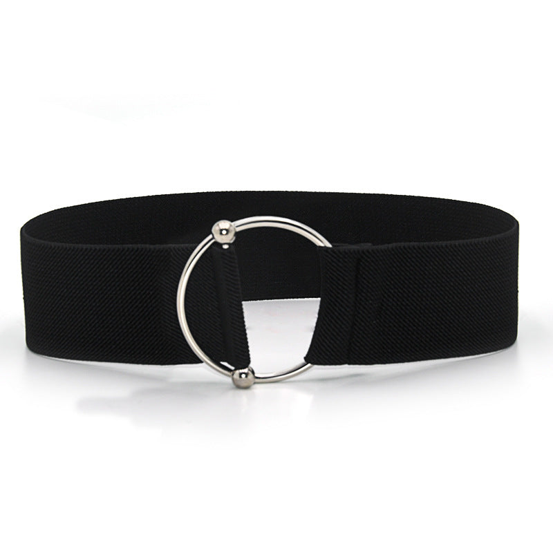 Elastic belt for women elastic