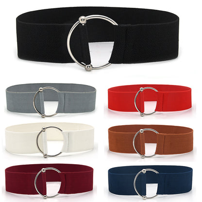 Elastic belt for women elastic
