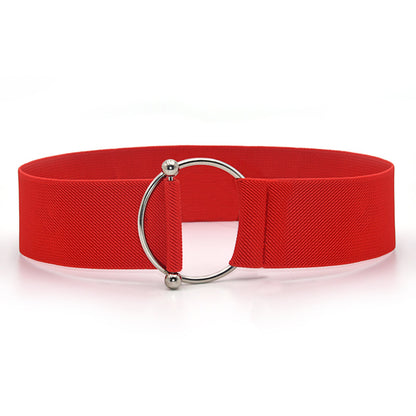 Elastic belt for women elastic