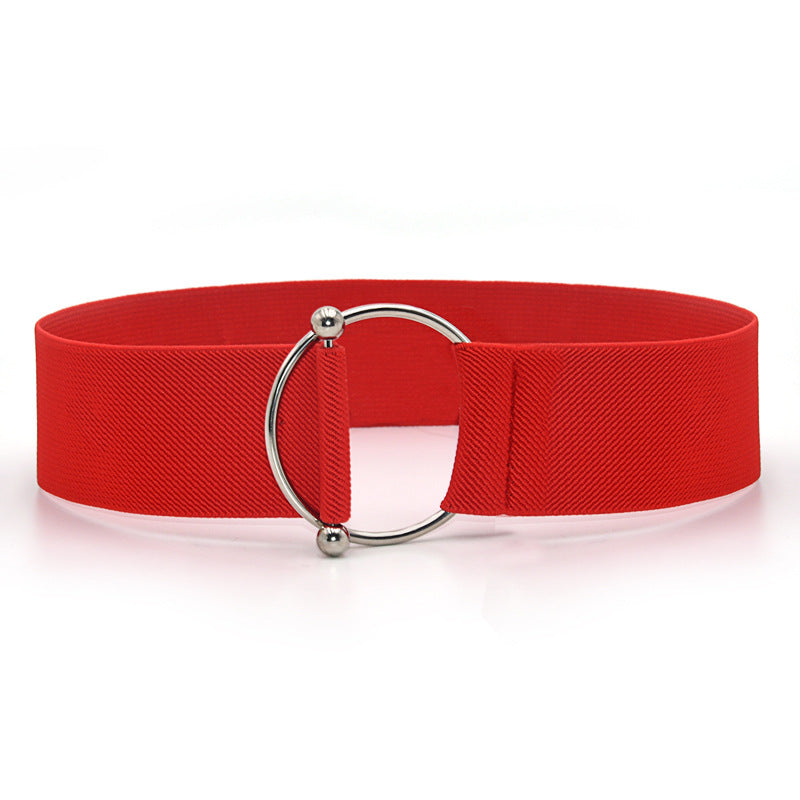 Elastic belt for women elastic