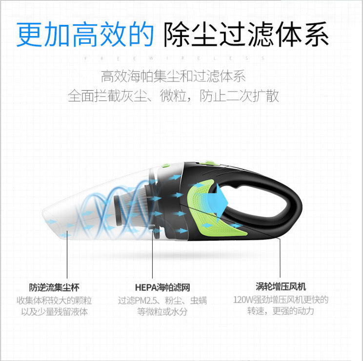 USB charging cable, portable vacuum cleaner