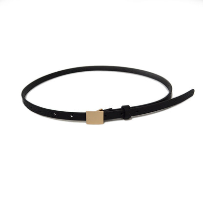 Square buckle belt