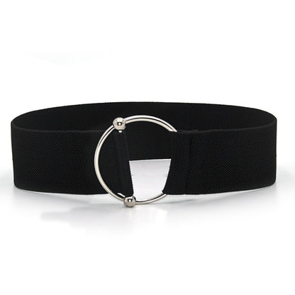 Elastic belt for women elastic