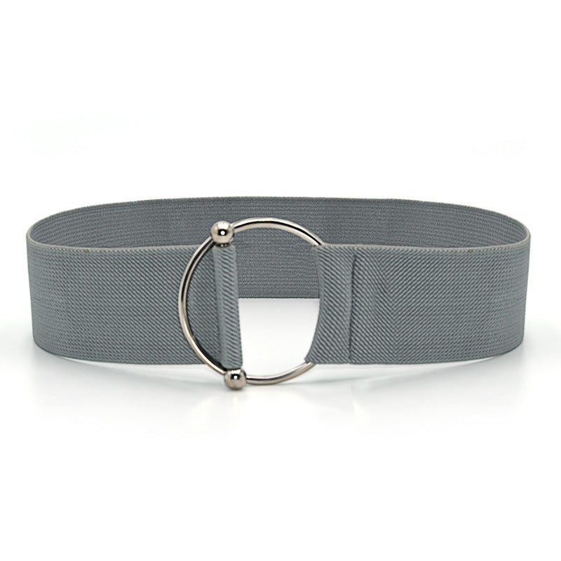 Elastic belt for women elastic
