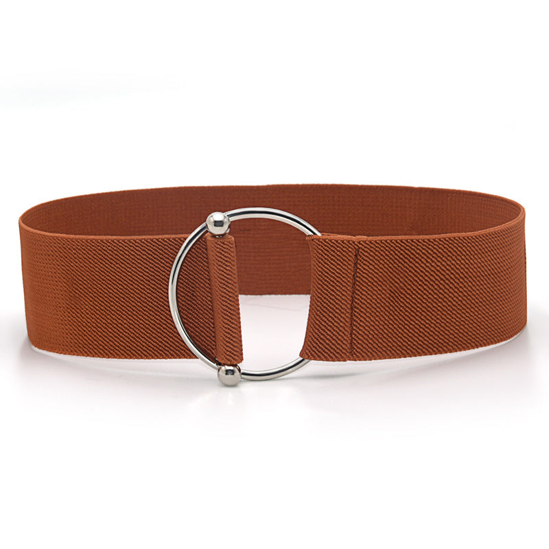 Elastic belt for women elastic