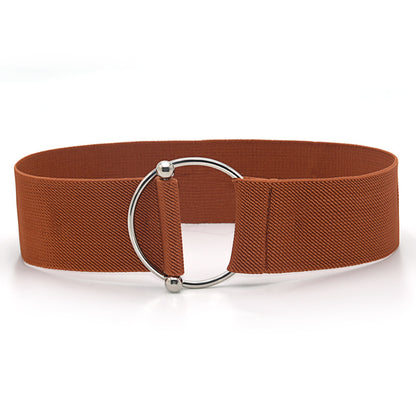 Elastic belt for women elastic