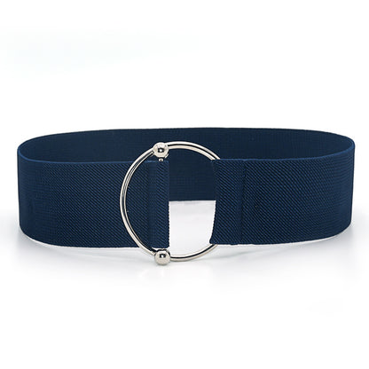 Elastic belt for women elastic