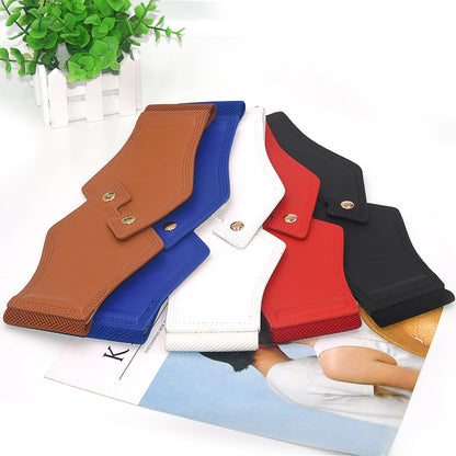 Coat waist seal black