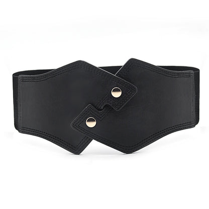 Coat waist seal black