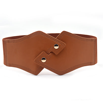 Coat waist seal black